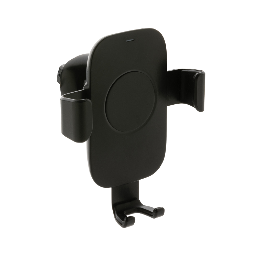 Soporte coche carga inalámbrica 10W reciclado RCS - Tecnología - Regalo Promocional Personalizado - imagen 6