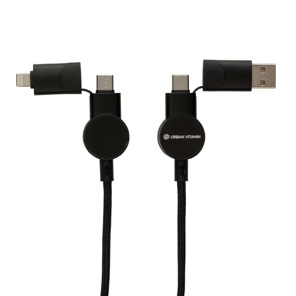 Cable carga rápida personalizado Oakland RCS 6 en 1 45W - Tecnología - Regalo Promocional Personalizado - vista alternativa