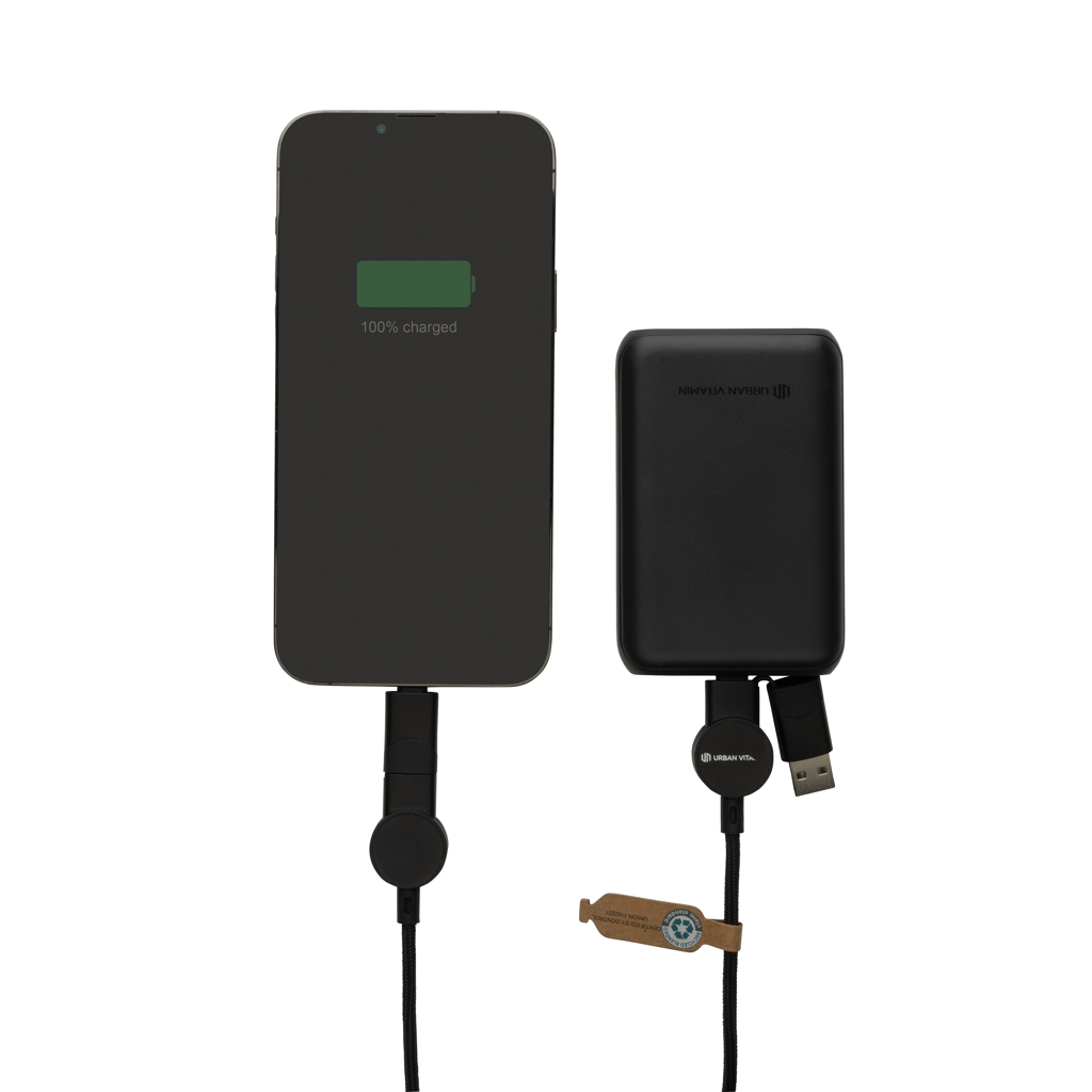 Cable carga rápida personalizado Oakland RCS 6 en 1 45W - Tecnología - Regalo Promocional Personalizado - imagen 6