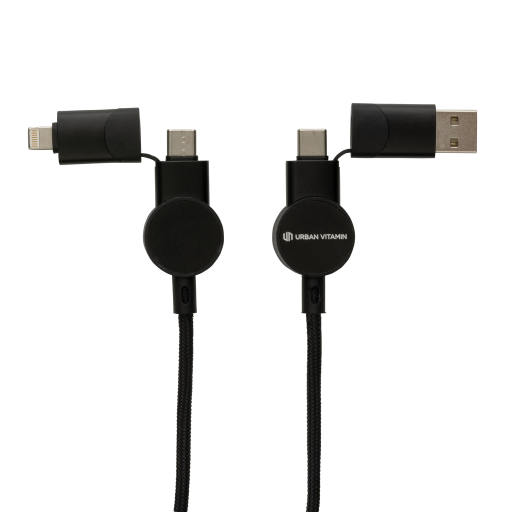 Cable carga rápida personalizado Oakland RCS 6 en 1 45W - Tecnología - Regalo Promocional Personalizado - imagen 7