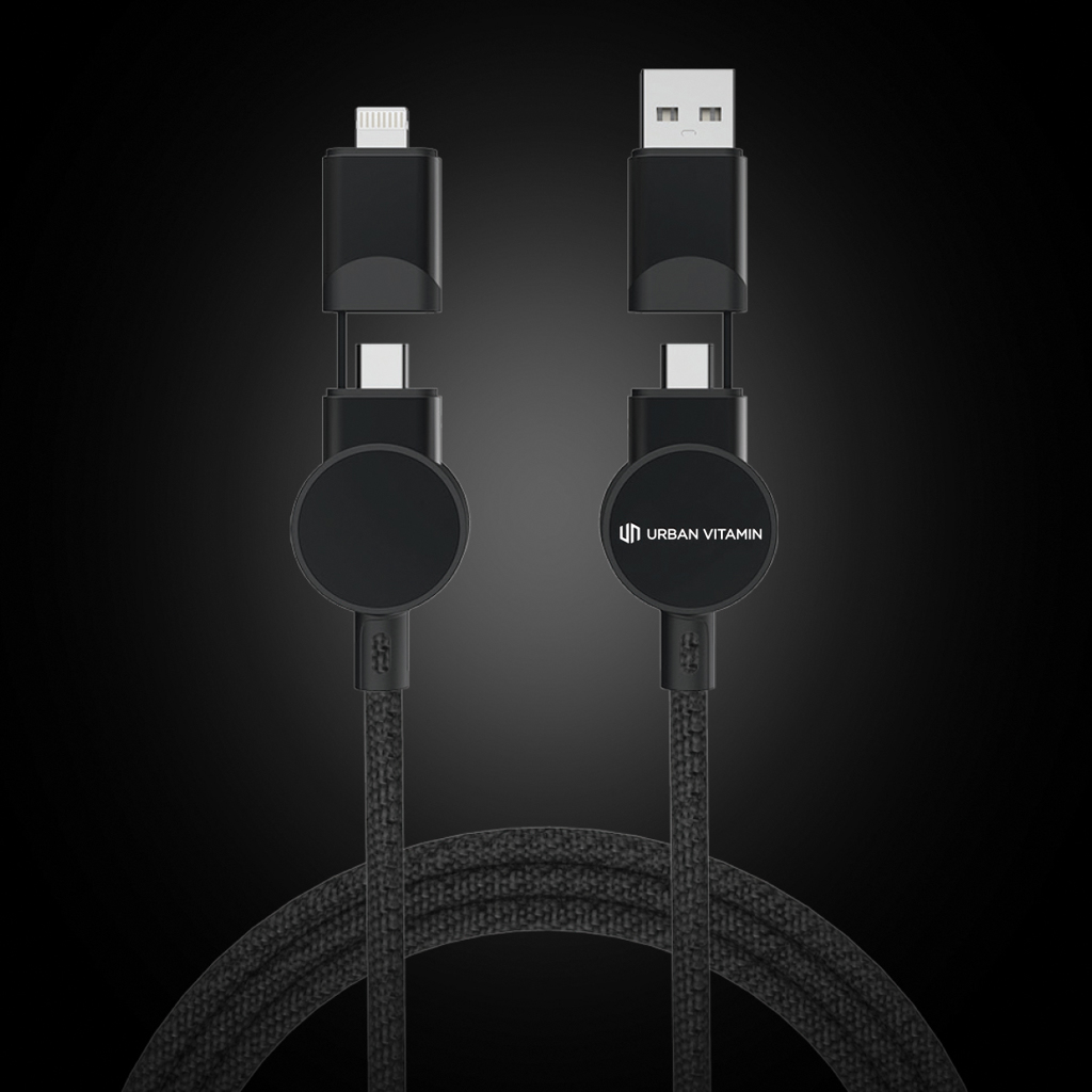 Cable carga rápida personalizado Oakland RCS 6 en 1 45W - Tecnología - Regalo Promocional Personalizado - imagen 4