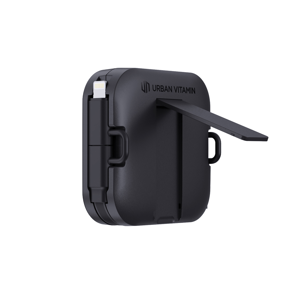 Soporte Urban Vitamin San Jose 100W con cable retráctil - Tecnología - Regalo Promocional Personalizado - imagen 6