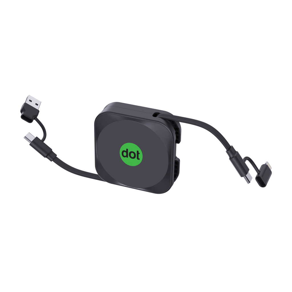 Soporte Urban Vitamin San Jose 100W con cable retráctil - Tecnología - Regalo Promocional Personalizado - imagen 12