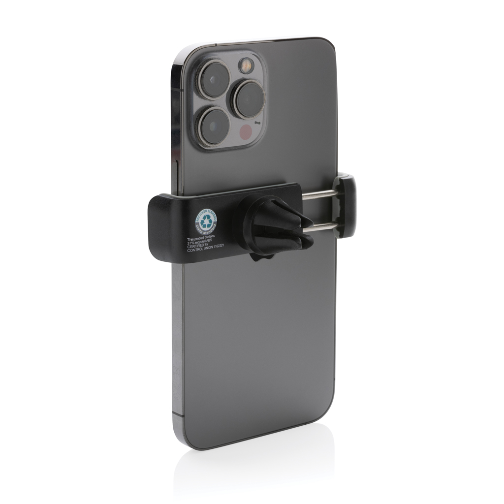 Soporte teléfono coche 360 Acar de plástico reciclado RCS - Tecnología - Regalo Promocional Personalizado - imagen 6