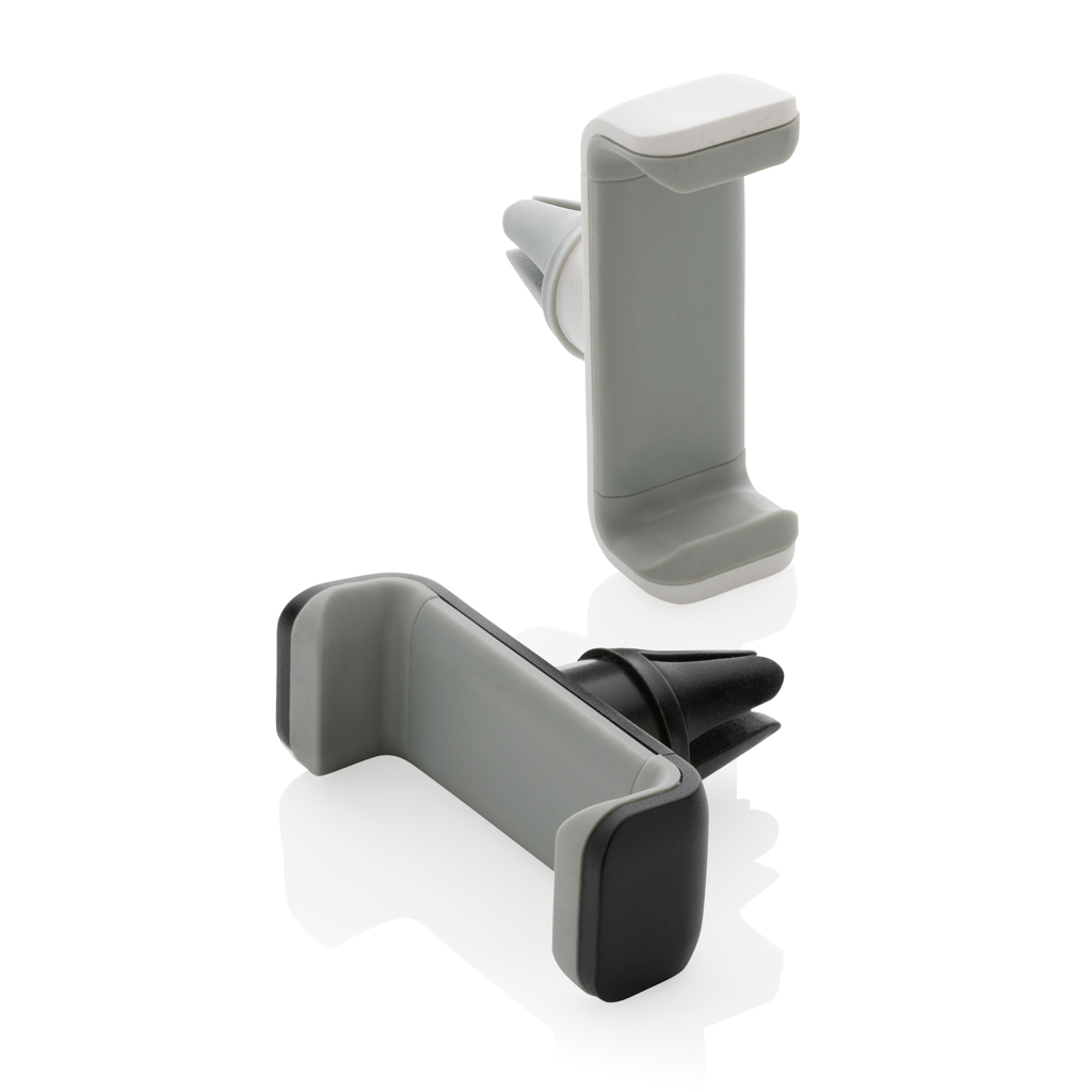 Soporte teléfono coche 360 Acar de plástico reciclado RCS - Tecnología - Regalo Promocional Personalizado - imagen 8
