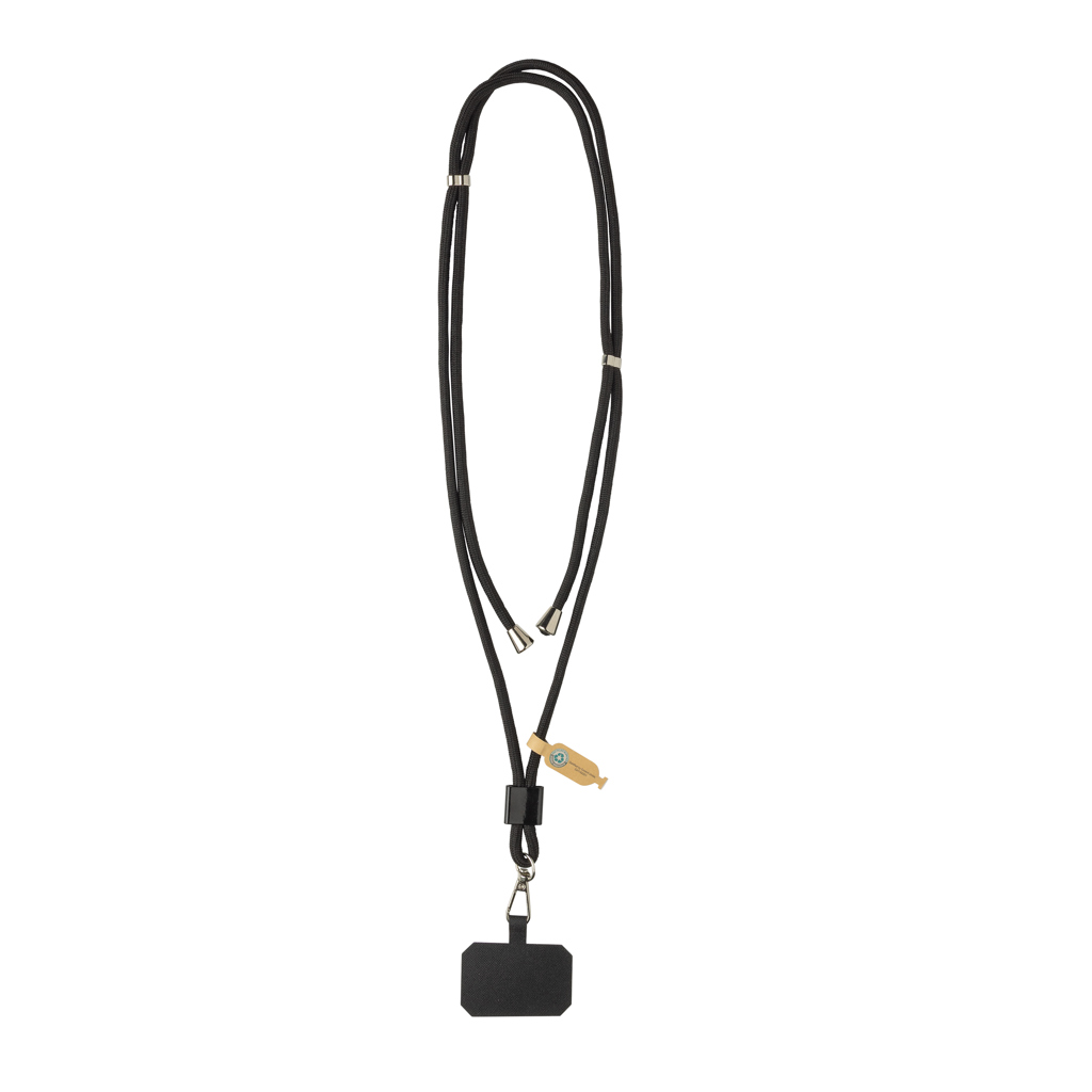 Correa ajustable teléfono CarryLoop RCS PET reciclado - Tecnología - Regalo Promocional Personalizado - imagen 4