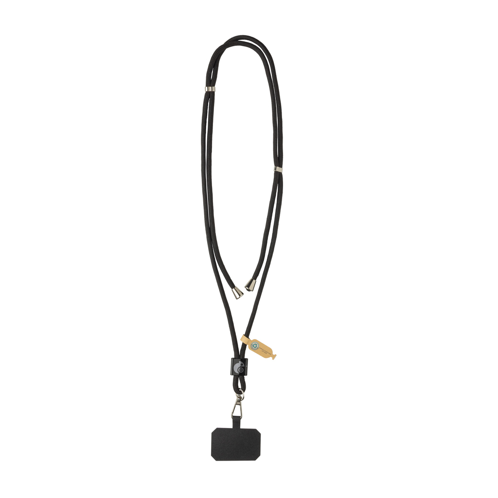 Correa ajustable teléfono CarryLoop RCS PET reciclado - Tecnología - Regalo Promocional Personalizado - imagen 9
