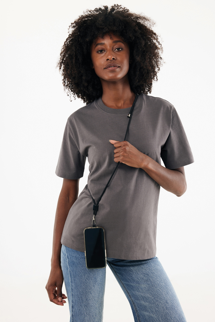 Correa ajustable teléfono CarryLoop RCS PET reciclado - Tecnología - Regalo Promocional Personalizado - imagen 6