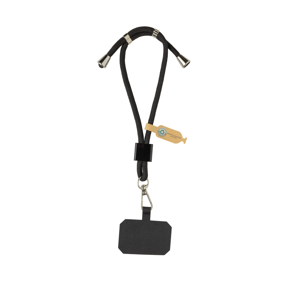 Correa ajustable teléfono CarryLoop RCS PET reciclado - Tecnología - Regalo Promocional Personalizado - imagen 4