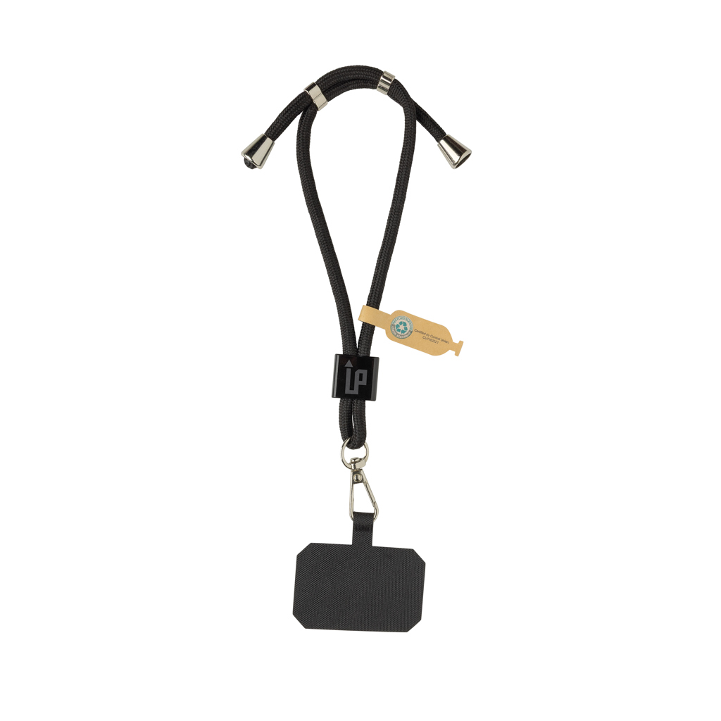 Correa ajustable teléfono CarryLoop RCS PET reciclado - Tecnología - Regalo Promocional Personalizado - imagen 9