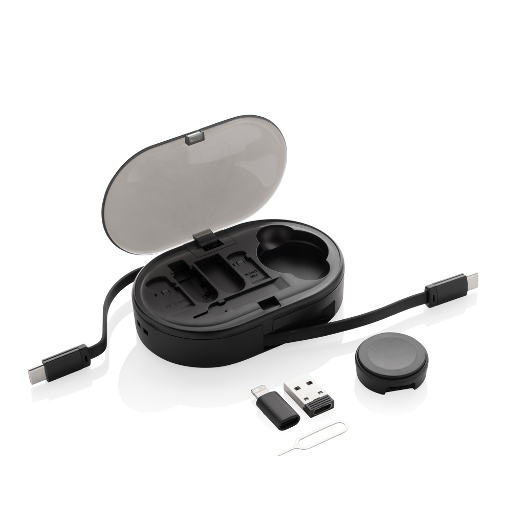 Kit de carga multifuncional 60W Chargevix RCS rplastic - Tecnología - Regalo Promocional Personalizado - vista alternativa