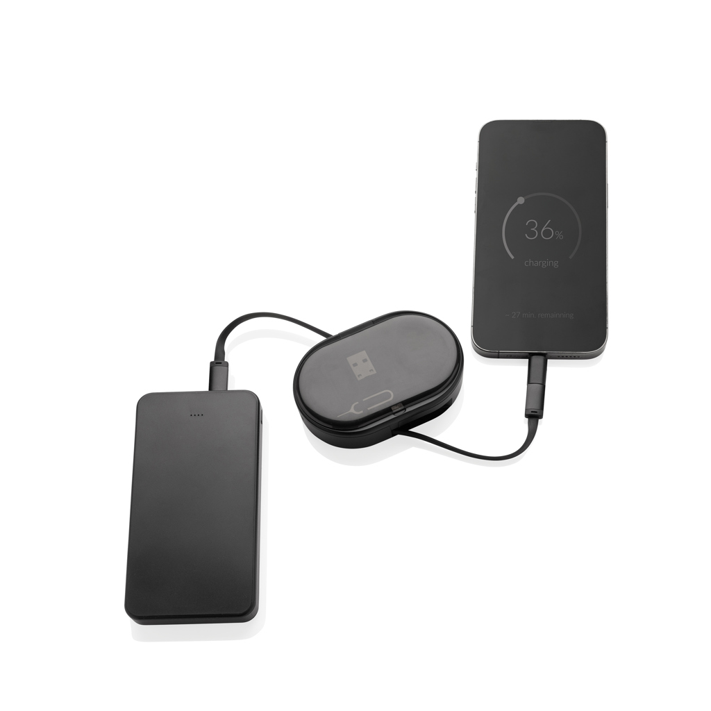 Kit de carga multifuncional 60W Chargevix RCS rplastic - Tecnología - Regalo Promocional Personalizado - imagen 7