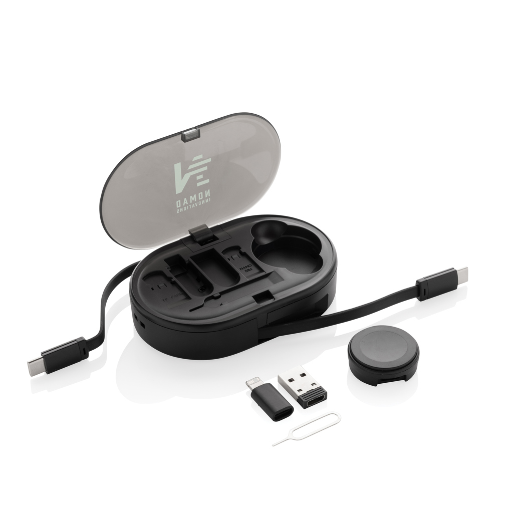 Kit de carga multifuncional 60W Chargevix RCS rplastic - Tecnología - Regalo Promocional Personalizado - imagen 9