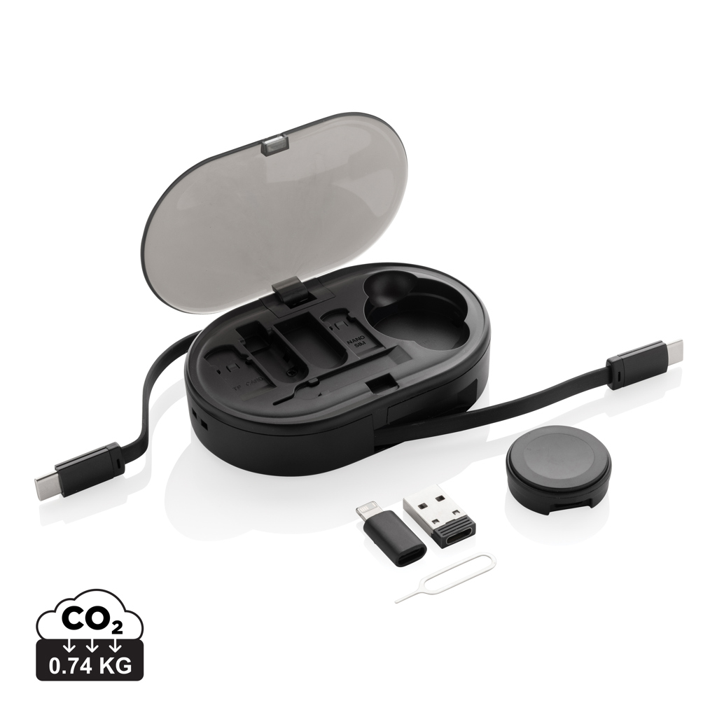Kit de carga multifuncional 60W Chargevix RCS rplastic - Tecnología - Regalo Promocional Personalizado