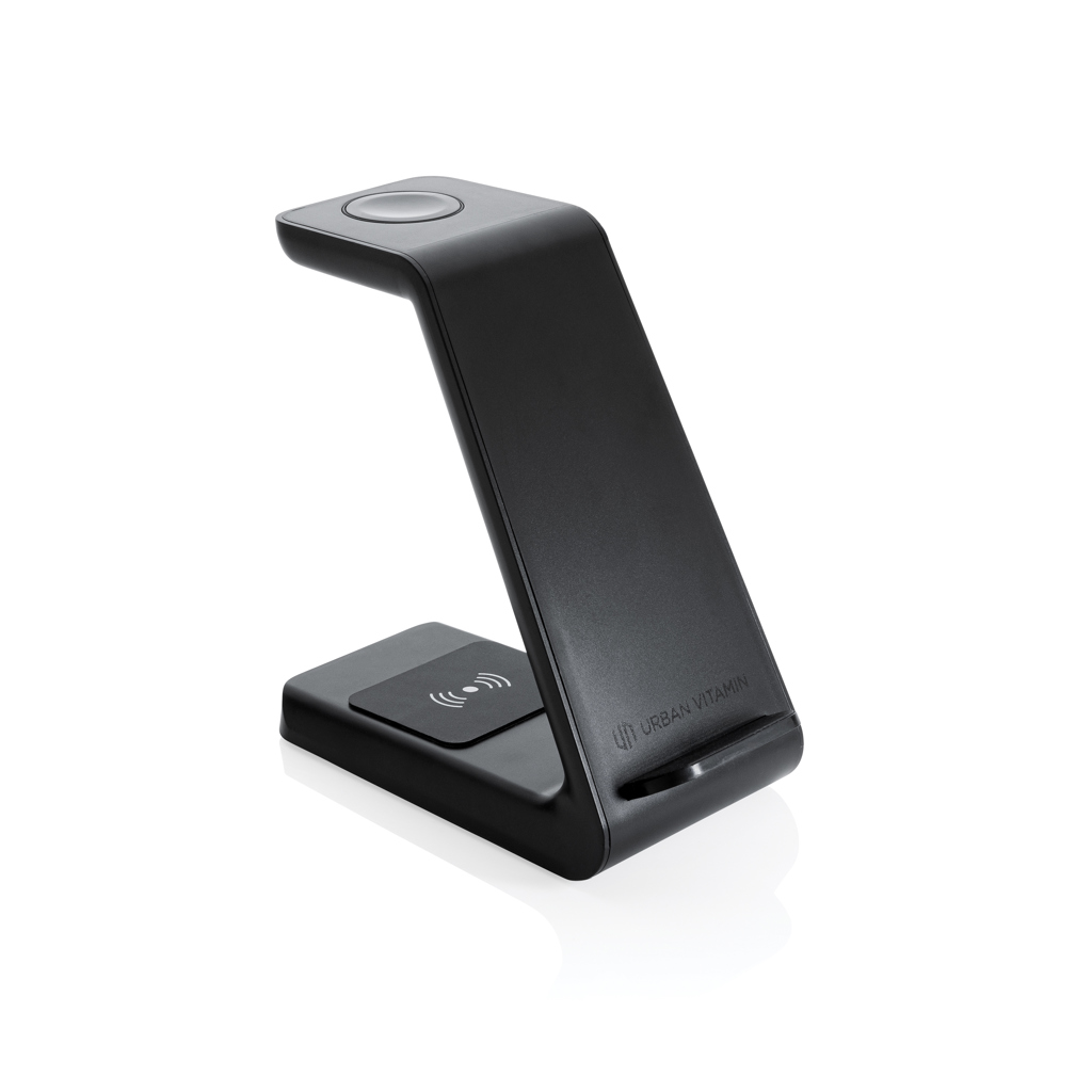 Cargador Urban Vitamin Fairfield 3 en 1 rplastic RCS - Tecnología - Regalo Promocional Personalizado - vista alternativa