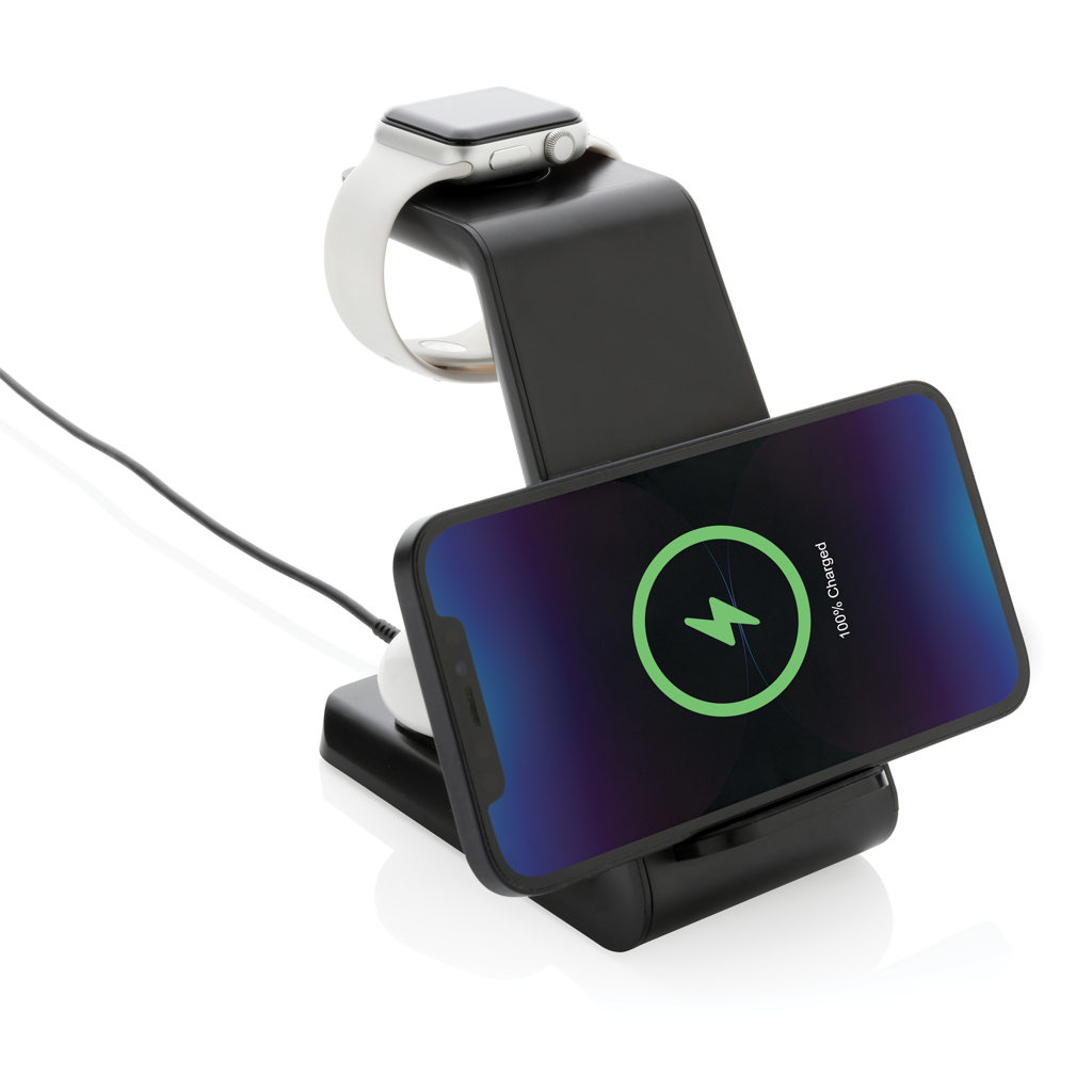 Cargador Urban Vitamin Fairfield 3 en 1 rplastic RCS - Tecnología - Regalo Promocional Personalizado - imagen 3