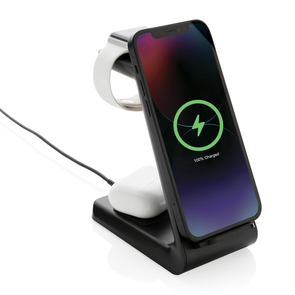 Cargador Urban Vitamin Fairfield 3 en 1 rplastic RCS - Tecnología - Regalo Promocional Personalizado - imagen 7