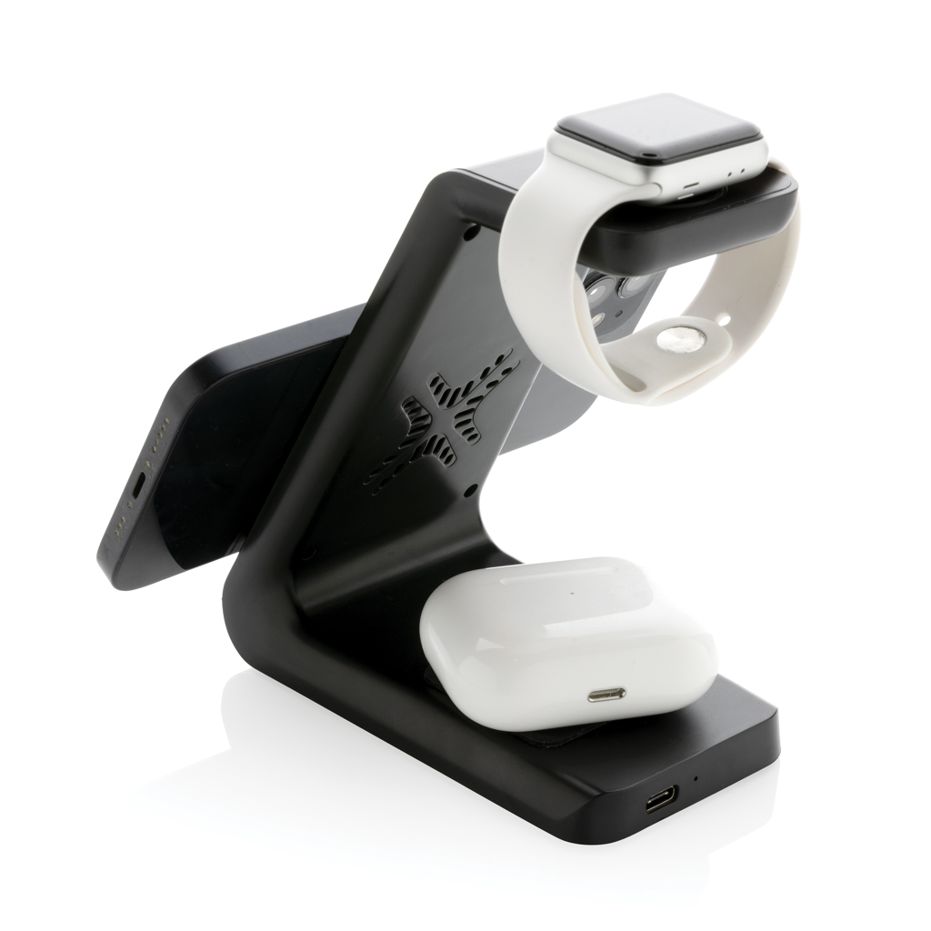 Cargador Urban Vitamin Fairfield 3 en 1 rplastic RCS - Tecnología - Regalo Promocional Personalizado - imagen 8