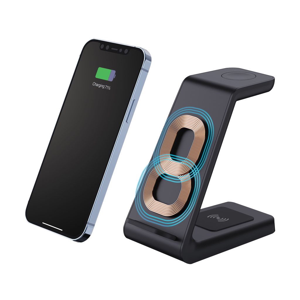 Cargador Urban Vitamin Fairfield 3 en 1 rplastic RCS - Tecnología - Regalo Promocional Personalizado - imagen 6