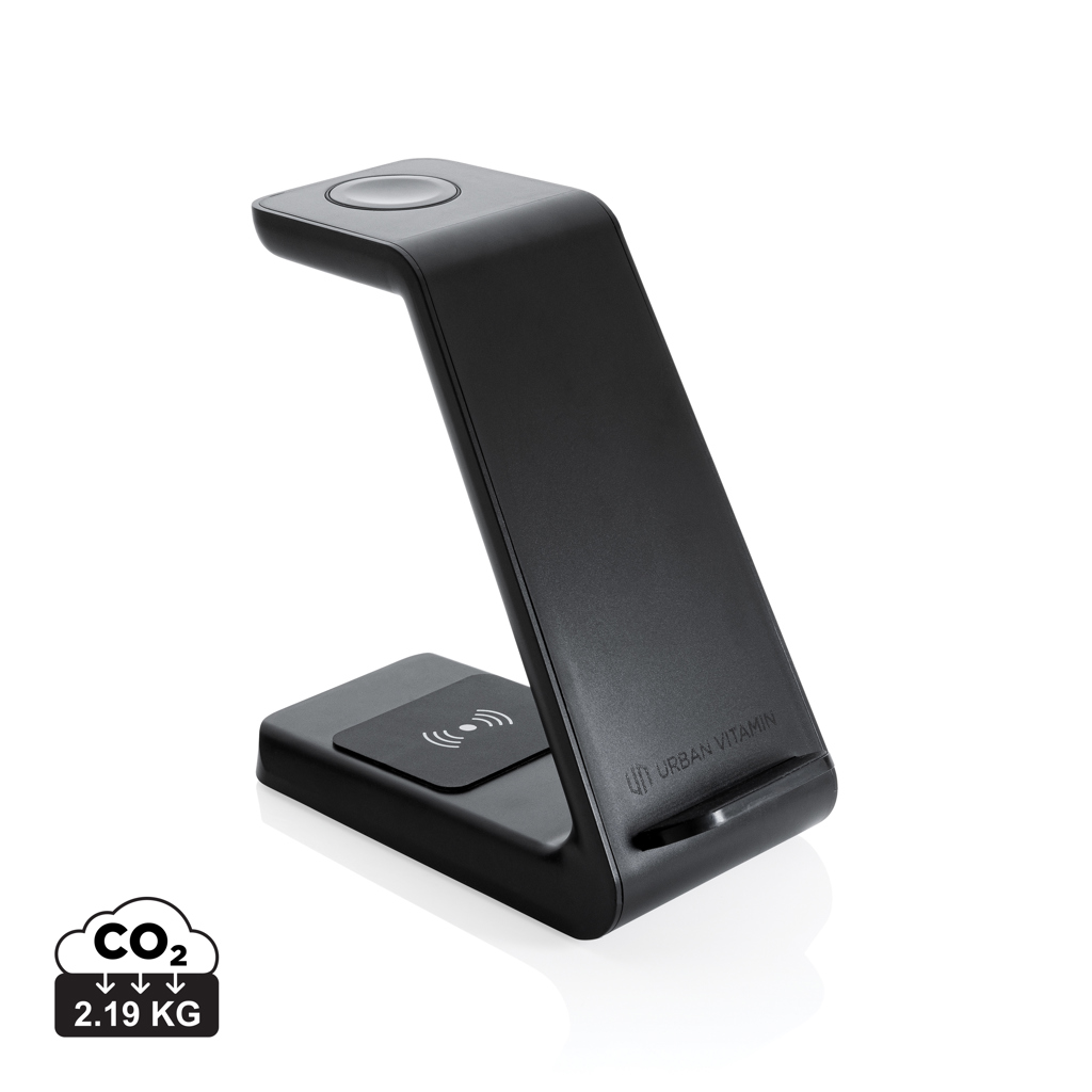 Cargador Urban Vitamin Fairfield 3 en 1 rplastic RCS - Tecnología - Regalo Promocional Personalizado