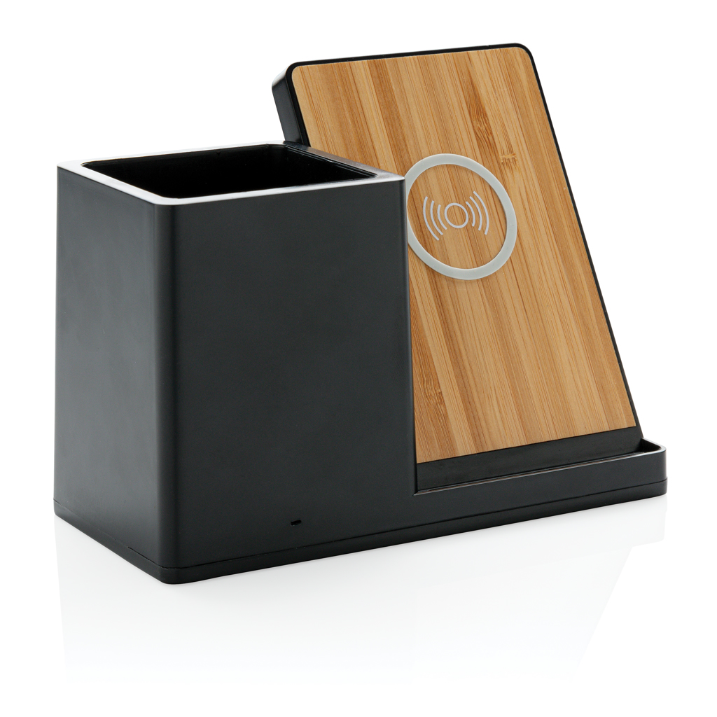 Cargador Ontario 10W plástico reciclado RCS - Tecnología - Regalo Promocional Personalizado - vista alternativa