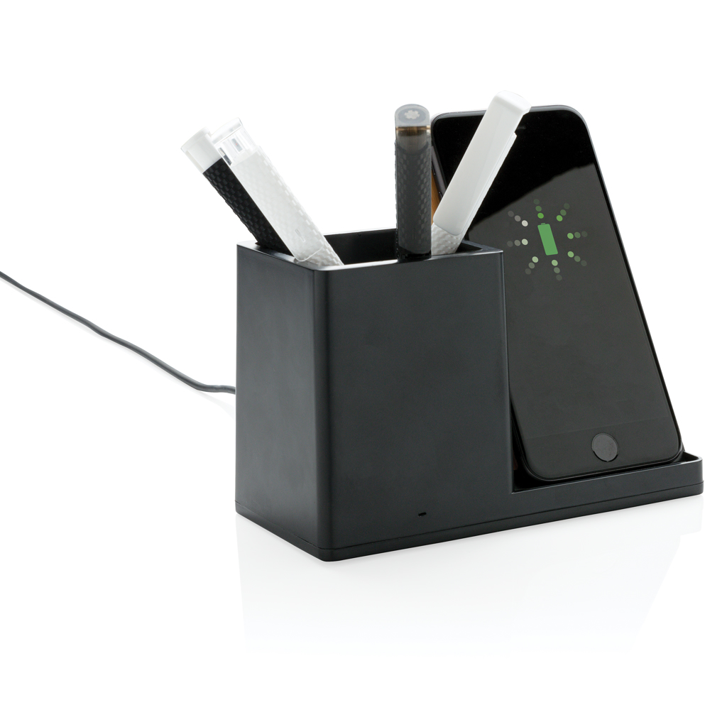 Cargador Ontario 10W plástico reciclado RCS - Tecnología - Regalo Promocional Personalizado - imagen 3