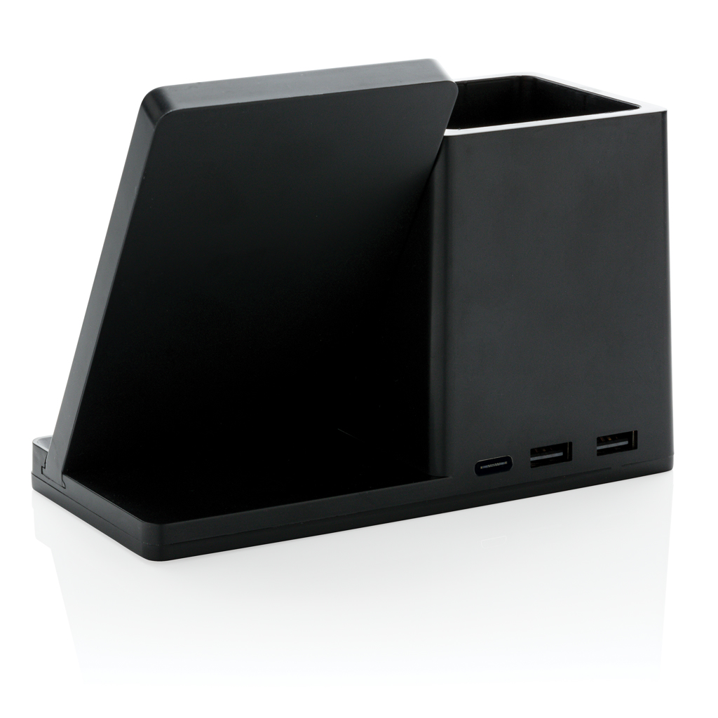 Cargador Ontario 10W plástico reciclado RCS - Tecnología - Regalo Promocional Personalizado - imagen 6