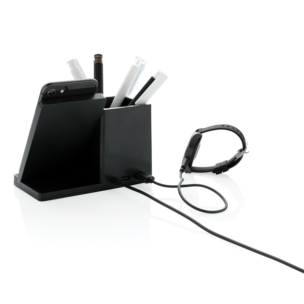 Cargador Ontario 10W plástico reciclado RCS - Tecnología - Regalo Promocional Personalizado - imagen 5