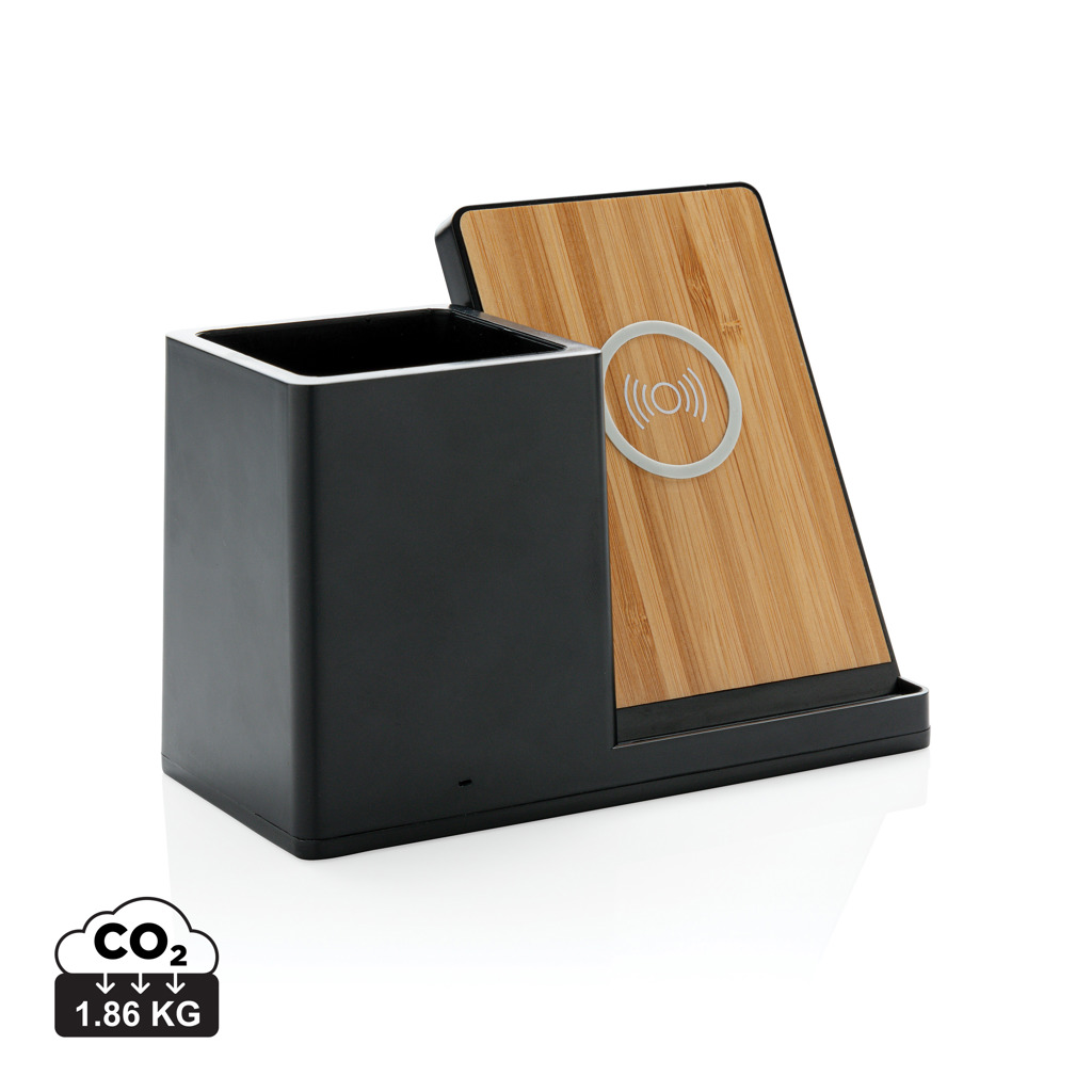 Cargador Ontario 10W plástico reciclado RCS - Tecnología - Regalo Promocional Personalizado