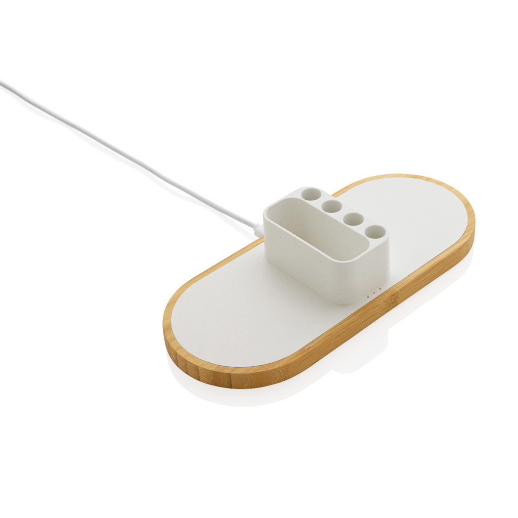 Cargador inalámbrico personalizado Ontario RCS rplastic de 10W - Tecnología - Regalo Promocional Personalizado - imagen 2