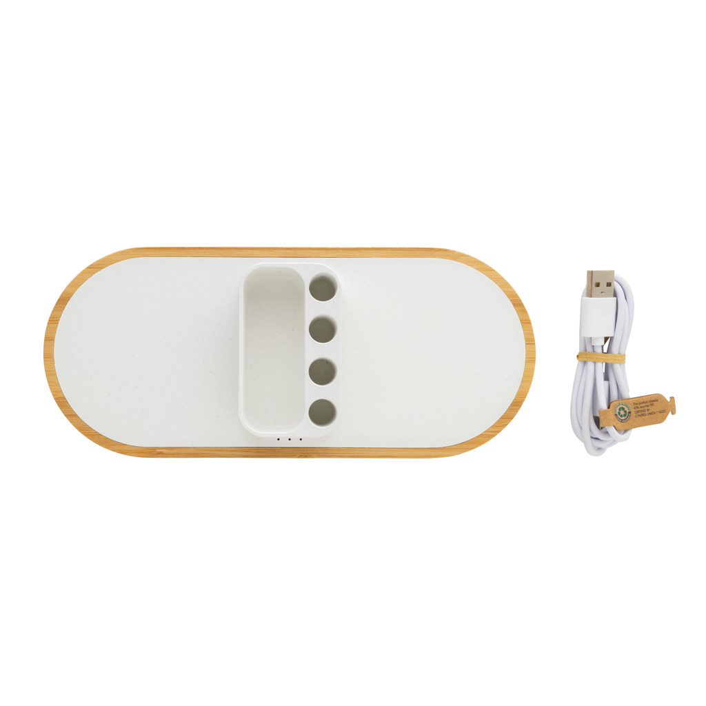Cargador inalámbrico personalizado Ontario RCS rplastic de 10W - Tecnología - Regalo Promocional Personalizado - imagen 7