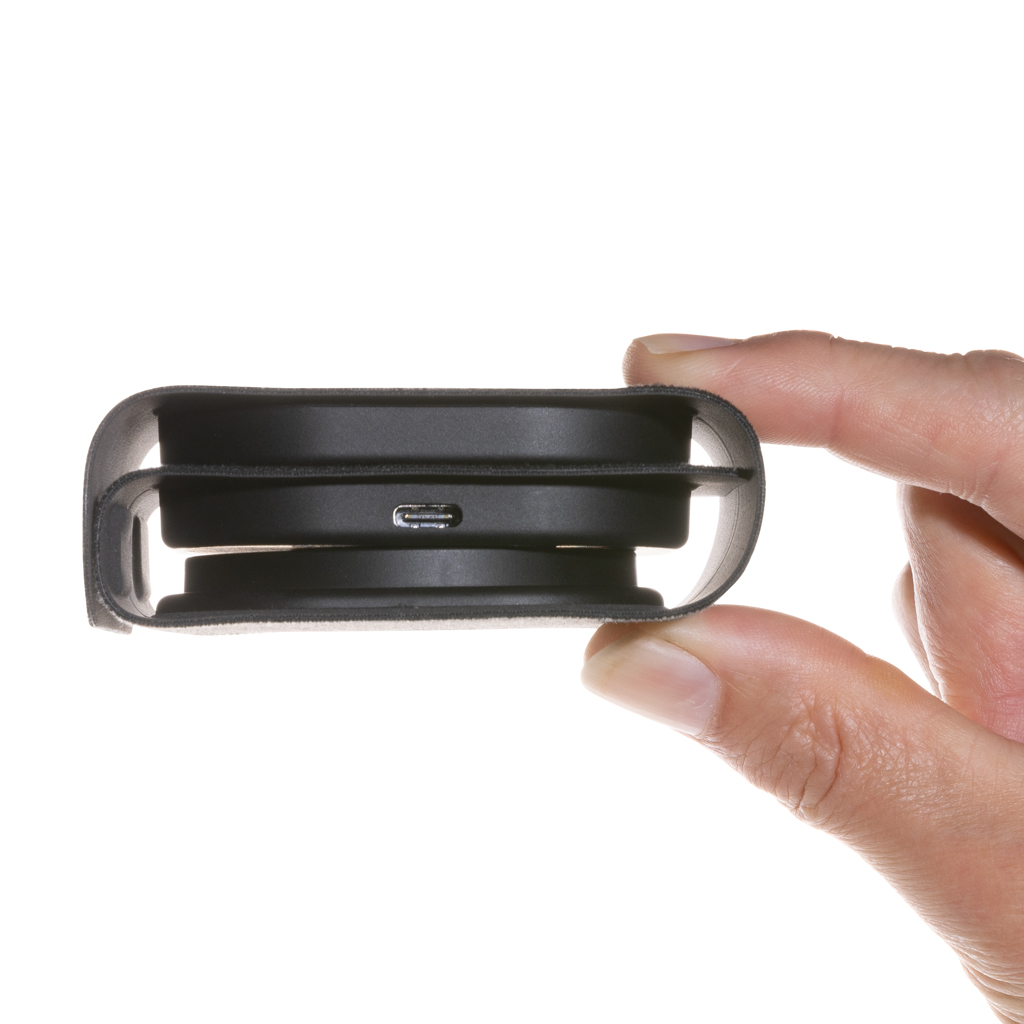 Cargador viaje inalámbrico Swiss Peak RCS rplastic 3 en 1 - Tecnología - Regalo Promocional Personalizado - imagen 5