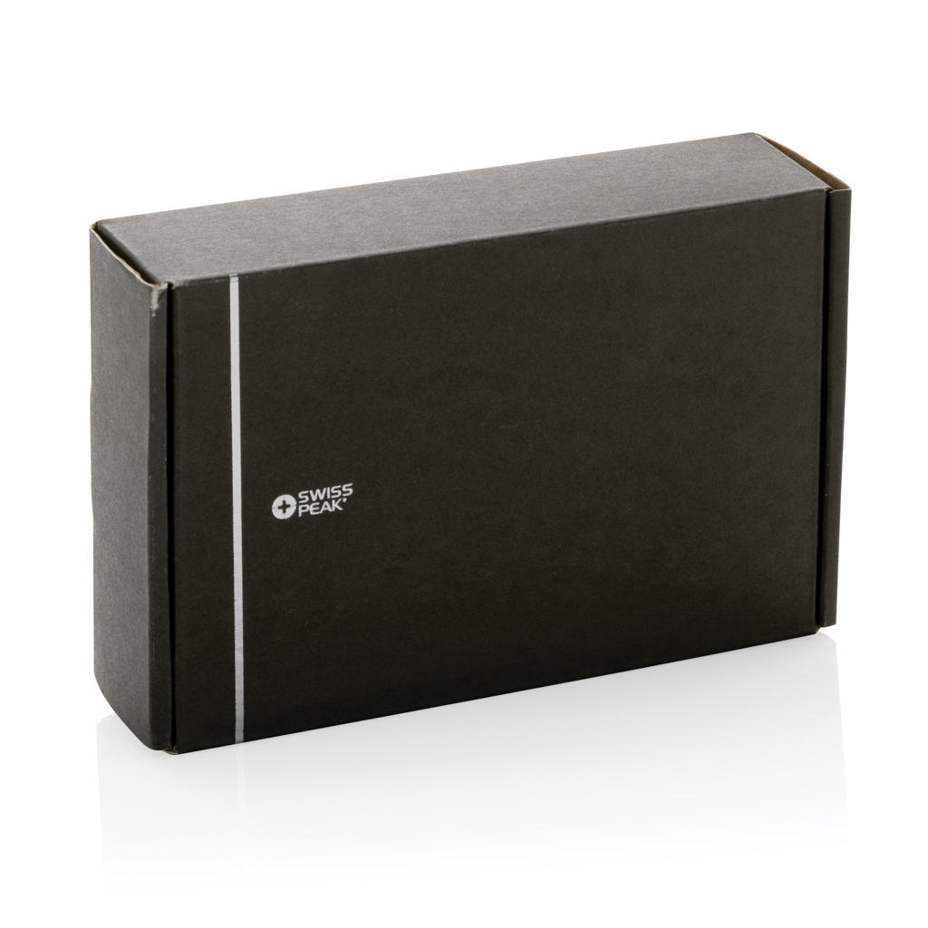 Cargador viaje inalámbrico Swiss Peak RCS rplastic 3 en 1 - Tecnología - Regalo Promocional Personalizado - imagen 14