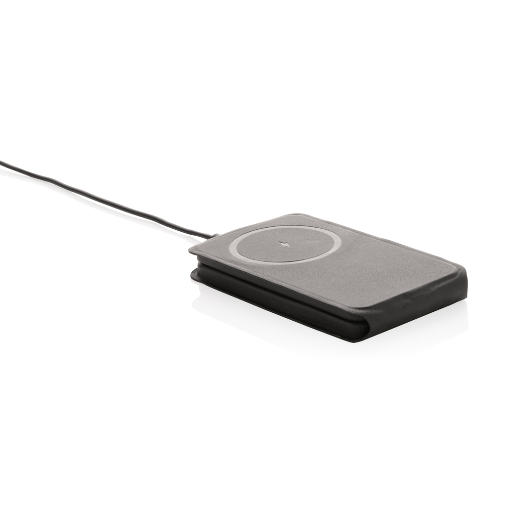 Cargador inalámbrico magnético Swiss Peak RCS rPU 15W 3 en 1 - Tecnología - Regalo Promocional Personalizado - imagen 6