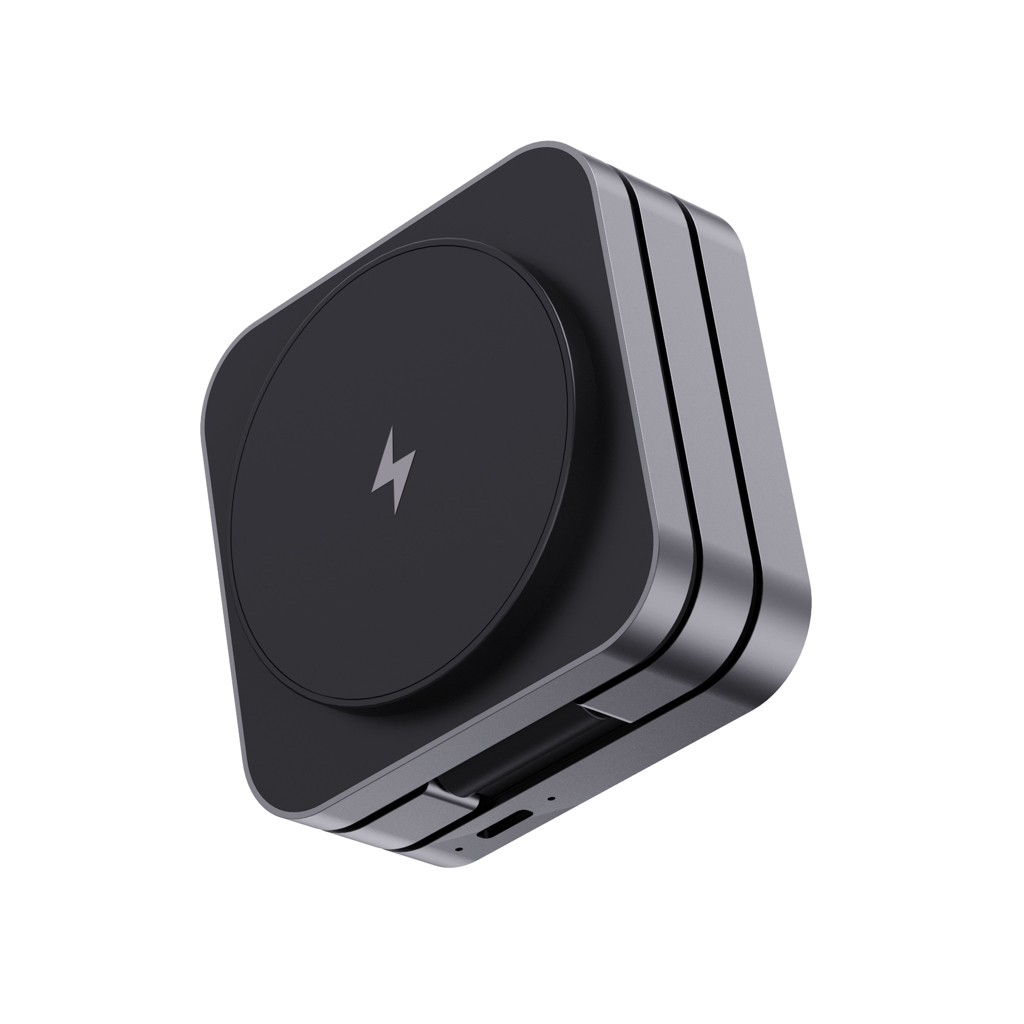 Cargador plegable Terra RCS aluminio reciclado 3 en 1 - Tecnología - Regalo Promocional Personalizado - imagen 7