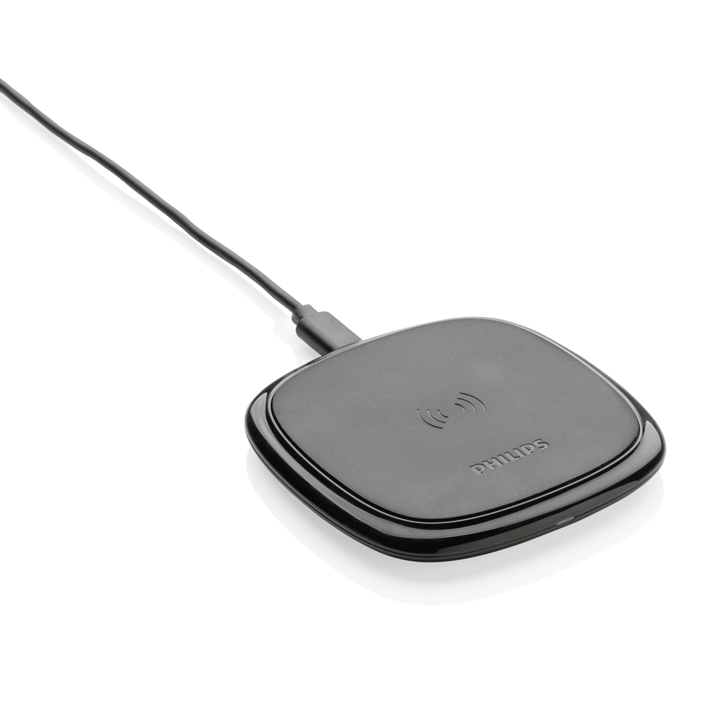 Cargador inalámbrico personalizado Philips Qi de 10W - Tecnología - Regalo Promocional Personalizado - vista alternativa