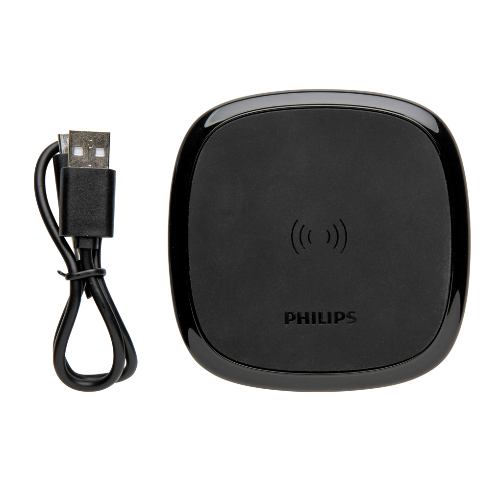 Cargador inalámbrico personalizado Philips Qi de 10W - Tecnología - Regalo Promocional Personalizado - imagen 4