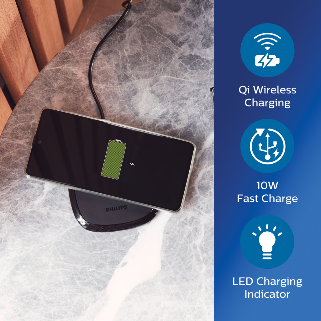 Cargador inalámbrico personalizado Philips Qi de 10W - Tecnología - Regalo Promocional Personalizado - imagen 6