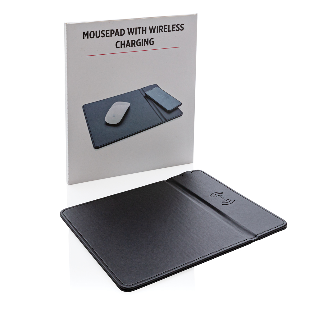 Alfombrilla personalizada de ratón con carga inalámbrica de 5W - Tecnología - Regalo Promocional Personalizado - imagen 4