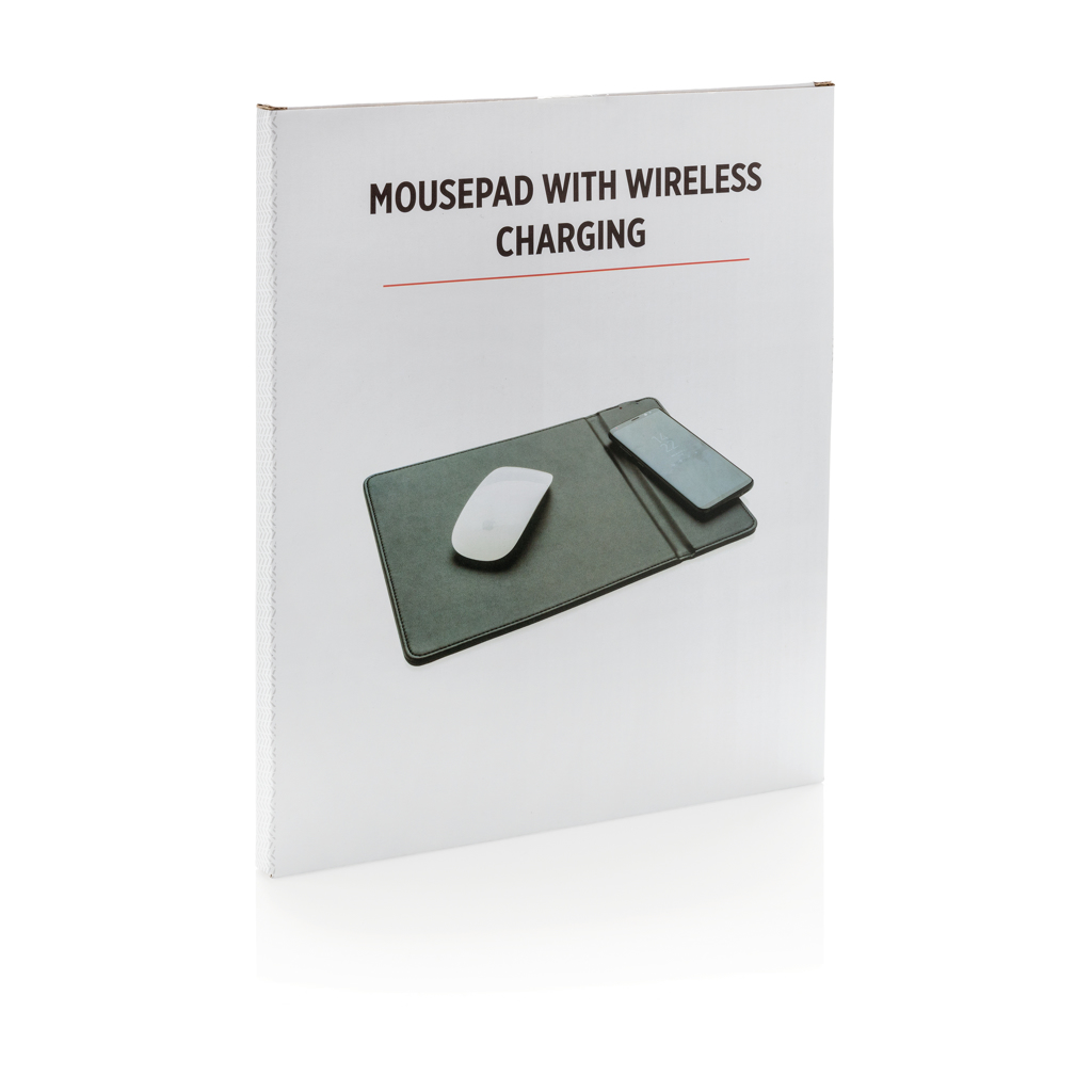 Alfombrilla personalizada de ratón con carga inalámbrica de 5W - Tecnología - Regalo Promocional Personalizado - imagen 11