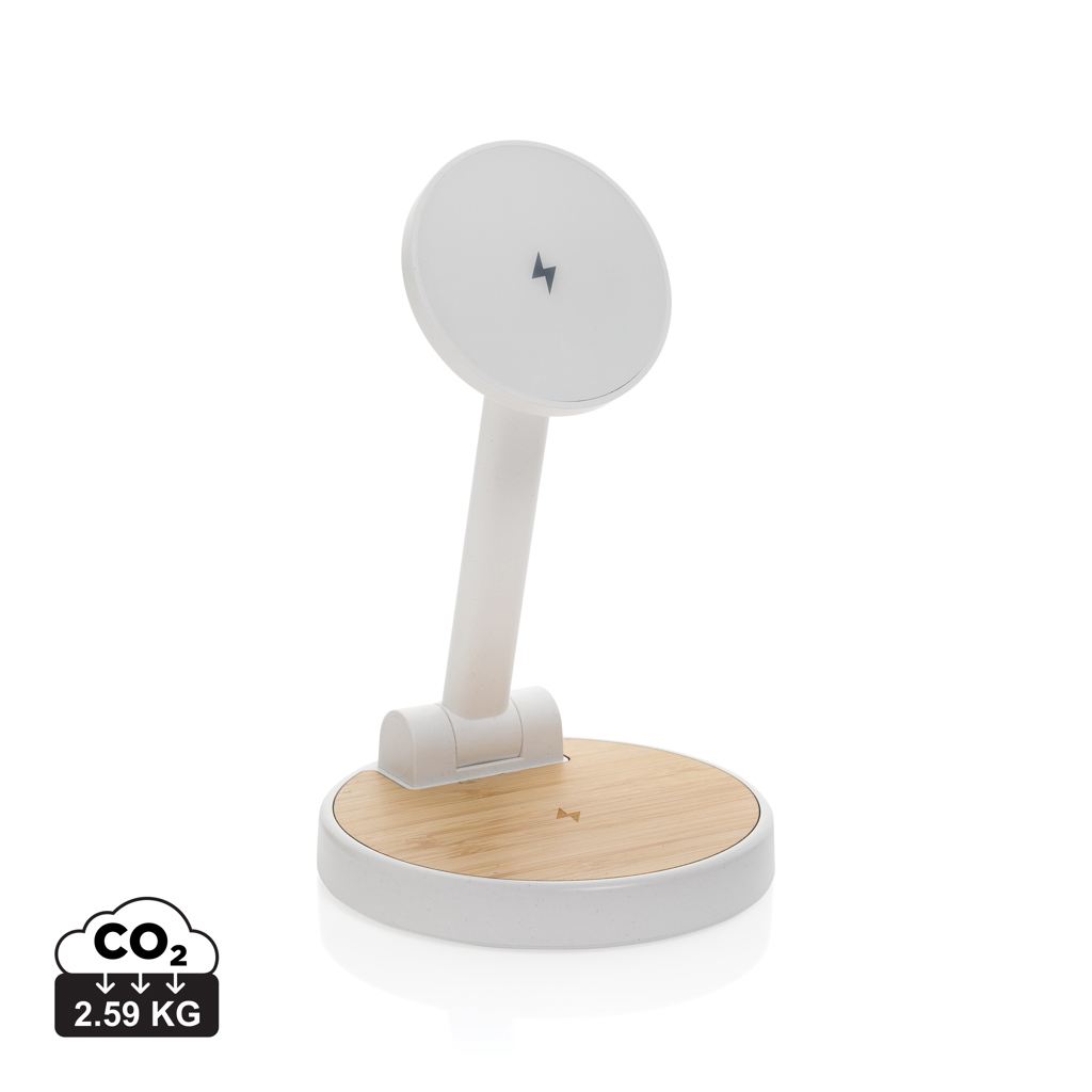 Cargador magnético 15W Ontario RCS rplastic 2 en 1 - Tecnología - Regalo Promocional Personalizado