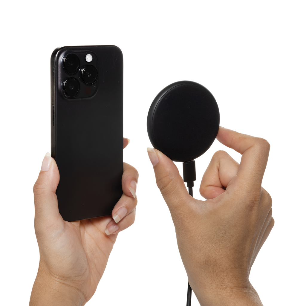 Cargador magnético Magnapad 15W rplastic RCS 3 en 1 - Tecnología - Regalo Promocional Personalizado - imagen 5
