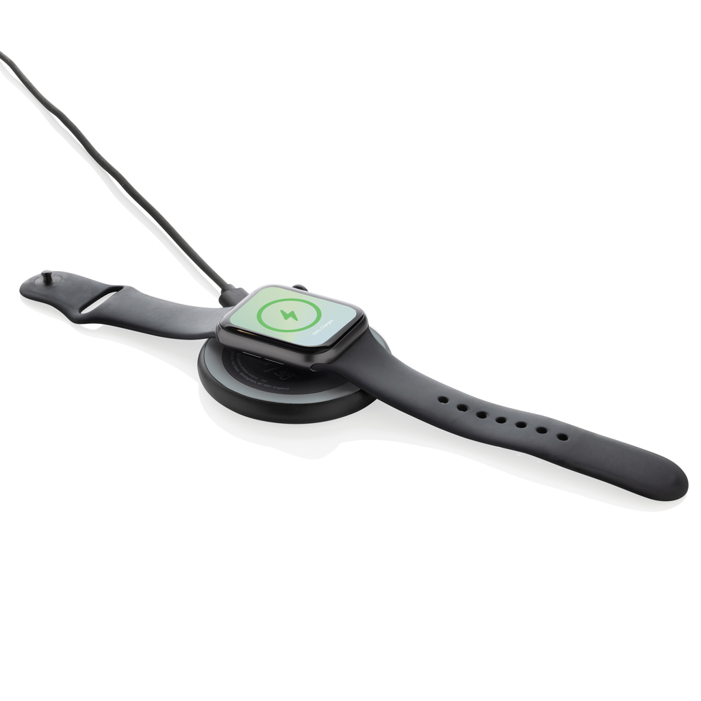 Cargador magnético Magnapad 15W rplastic RCS 3 en 1 - Tecnología - Regalo Promocional Personalizado - imagen 10