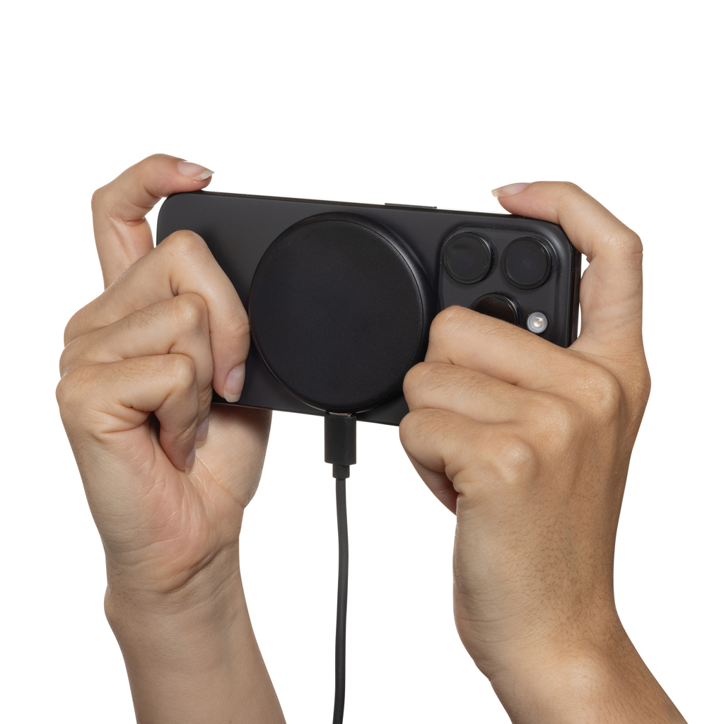 Cargador magnético Magnapad 15W rplastic RCS 3 en 1 - Tecnología - Regalo Promocional Personalizado - imagen 6