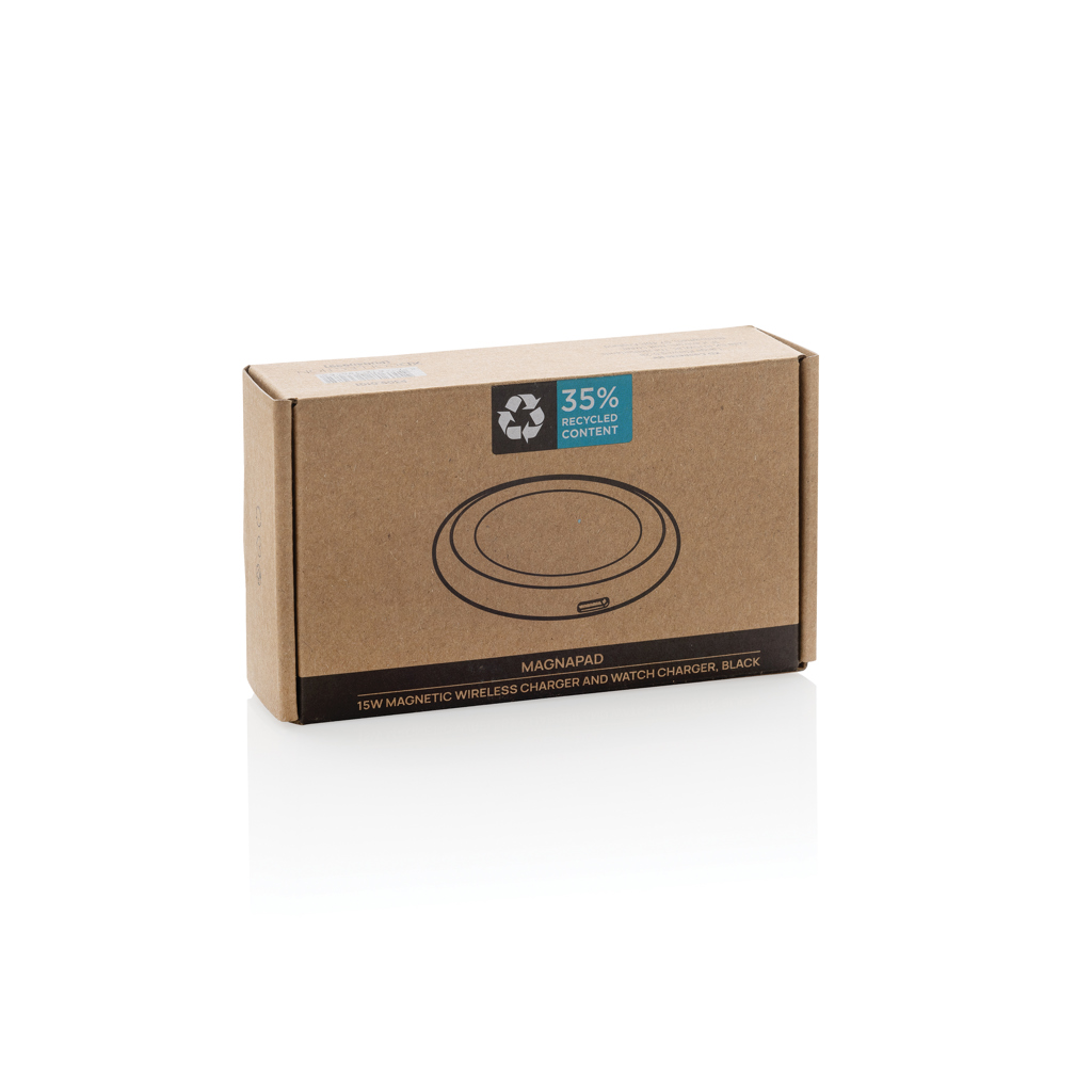 Cargador magnético Magnapad 15W rplastic RCS 3 en 1 - Tecnología - Regalo Promocional Personalizado - imagen 13