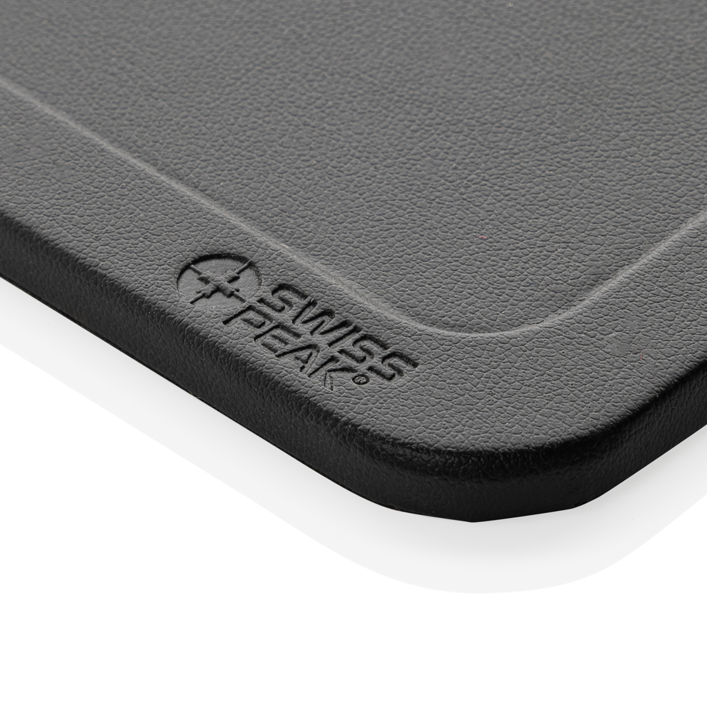 Bandeja cargador inalámbrico RCS  PU Swiss Peak 3 en 1 - Tecnología - Regalo Promocional Personalizado - imagen 6