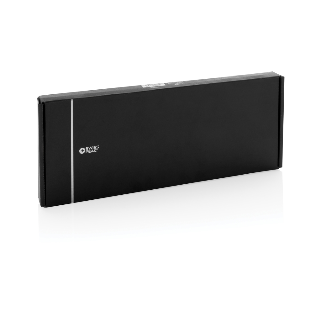 Bandeja cargador inalámbrico RCS  PU Swiss Peak 3 en 1 - Tecnología - Regalo Promocional Personalizado - imagen 11