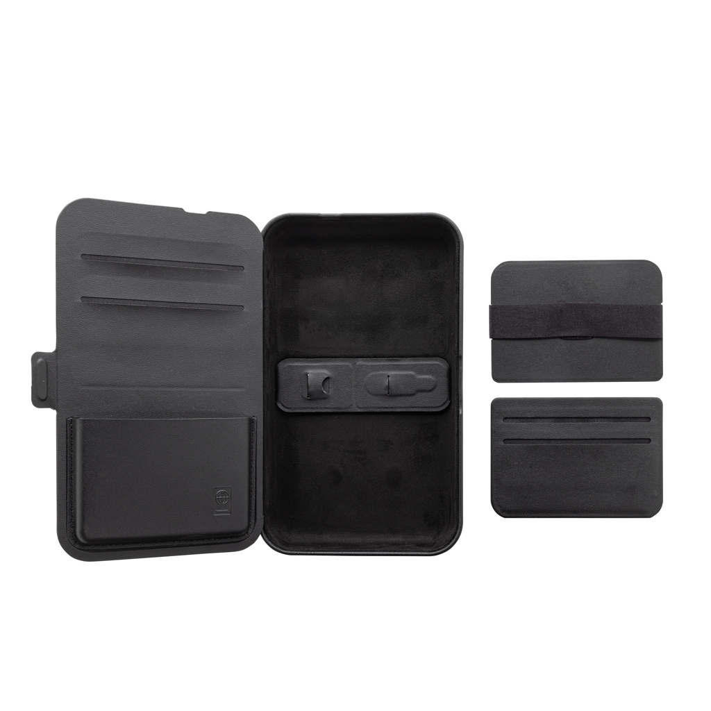 Estuche viaje reciclado RCS Swiss Peak con cargador 3 en 1 - Tecnología - Regalo Promocional Personalizado - imagen 7