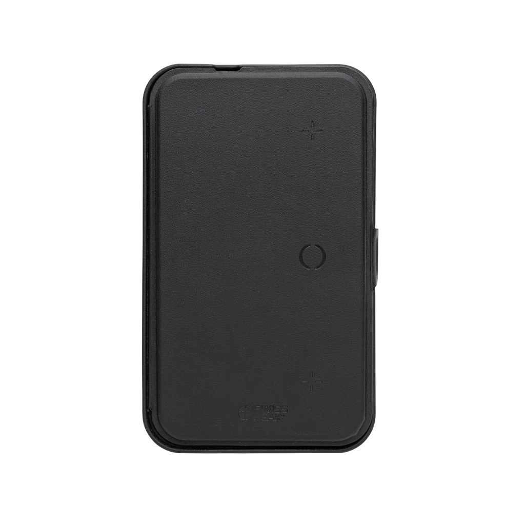 Estuche viaje reciclado RCS Swiss Peak con cargador 3 en 1 - Tecnología - Regalo Promocional Personalizado - imagen 8