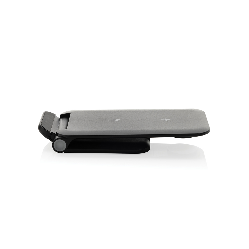Cargador personalizado Terra 3 en 1 plegable RCS de aluminio reciclable de 15W - Tecnología - Regalo Promocional Personalizado - imagen 6